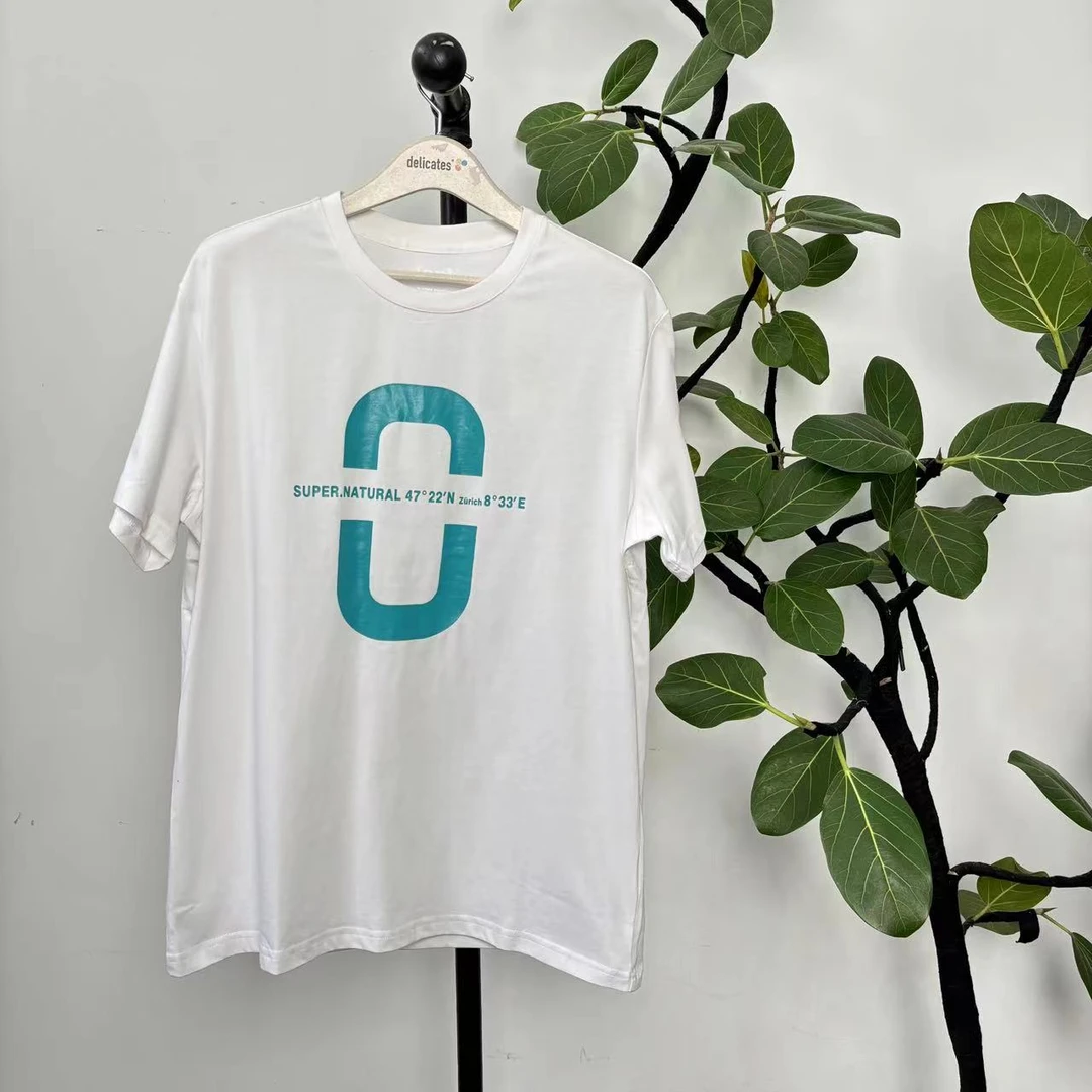 【SN】25新款夏季男款运动休闲短袖T恤 SMS02010676W001 6W001