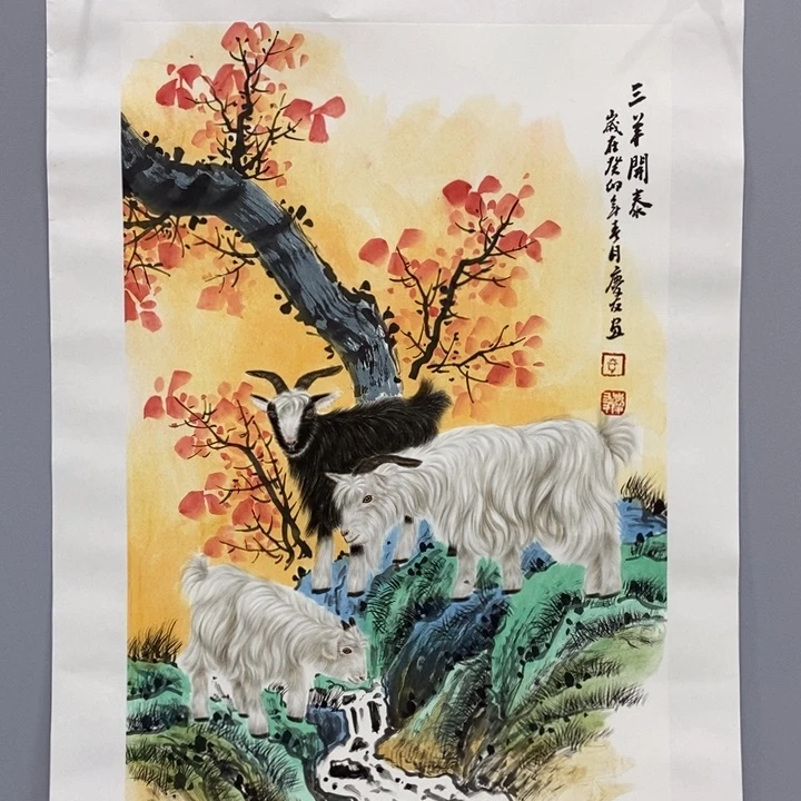 手绘作品等多种形式进行
