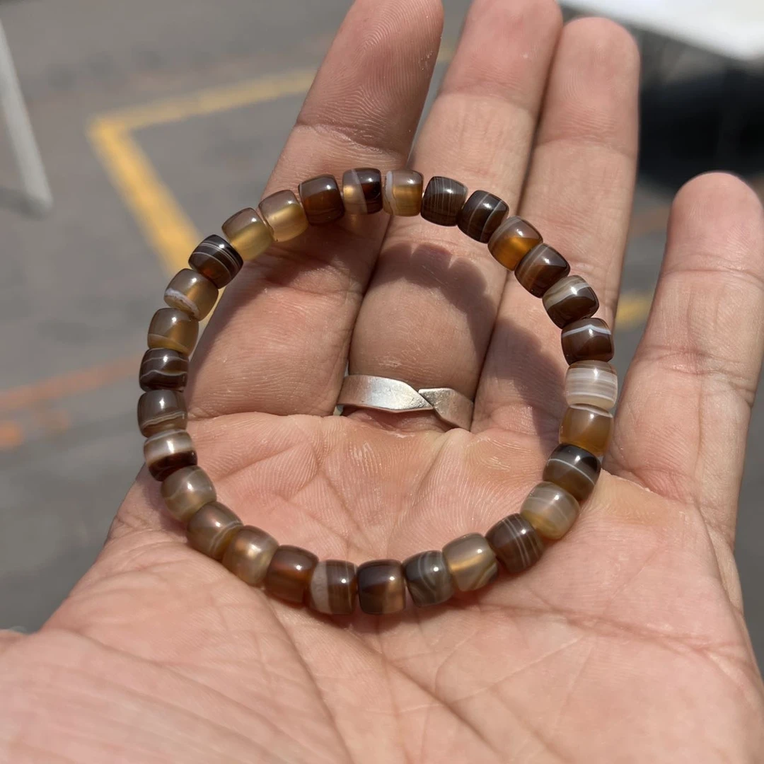 【阿钰推荐】LY43487-玛瑙青色三文鱼-尺寸6mm-6.7