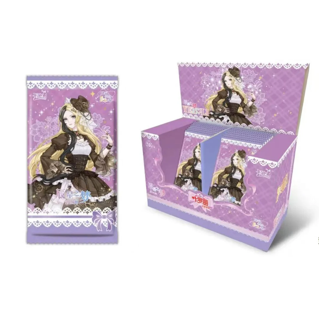 卡游(抓小屁)叶罗丽辰星之梦第4弹收藏卡牌代拆