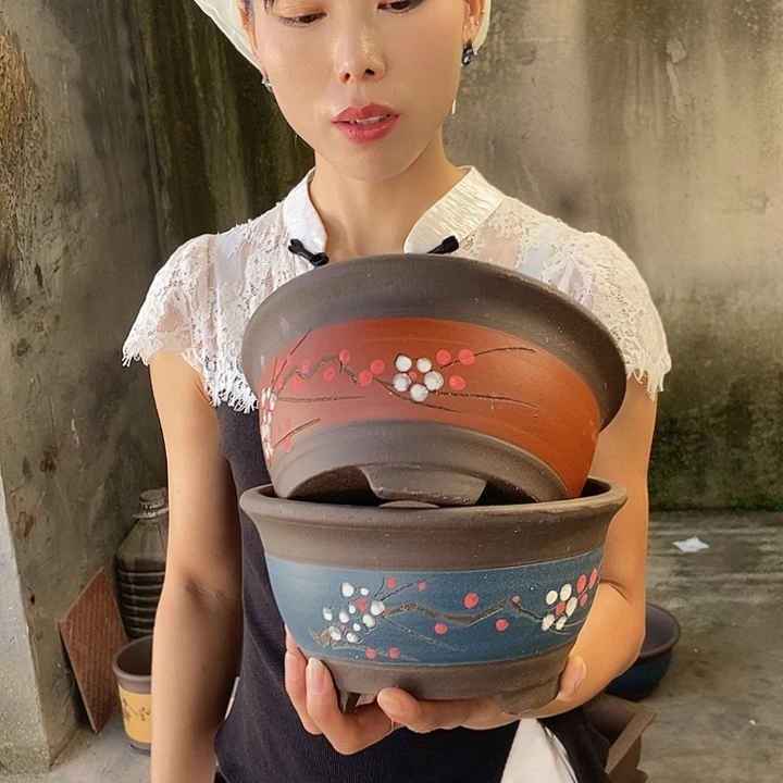 紫砂花盆20后花盆花盆花盆花盆花盆