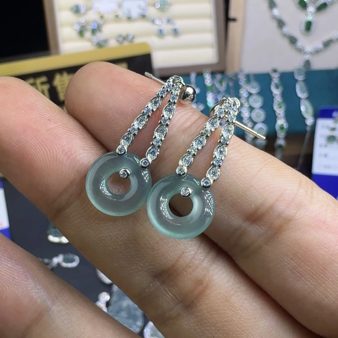 翡翠未镶嵌挂件258