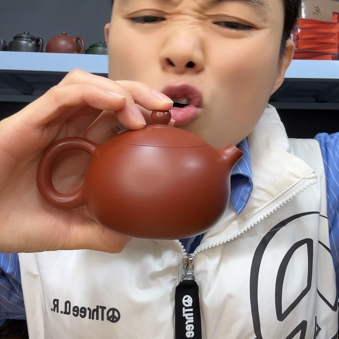 紫砂茶壶民间手艺人全手工制作