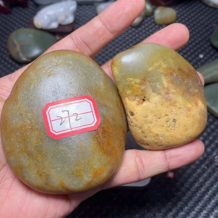 颈饰未镶嵌和田玉一*272