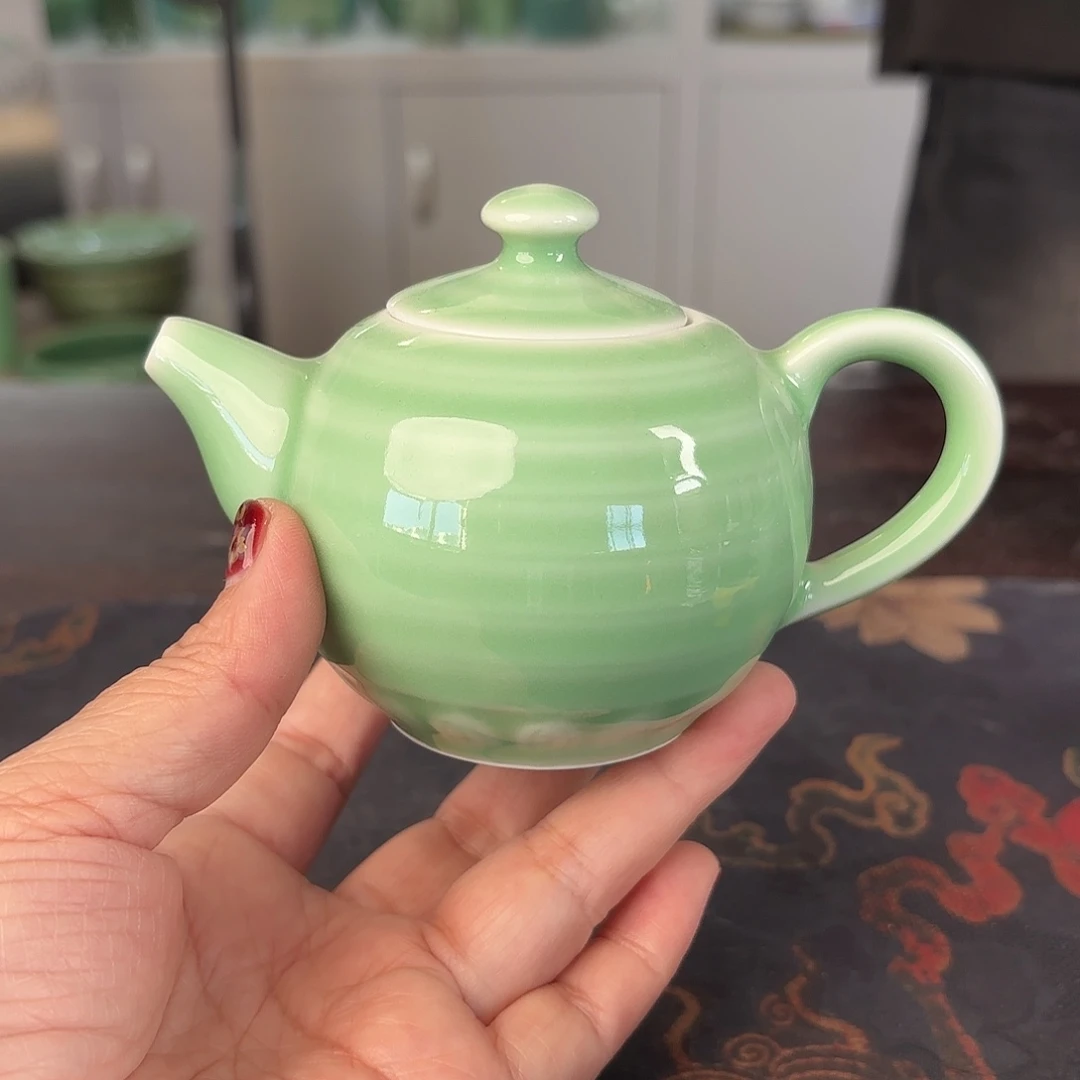 小米茶器龙泉云间青瓷