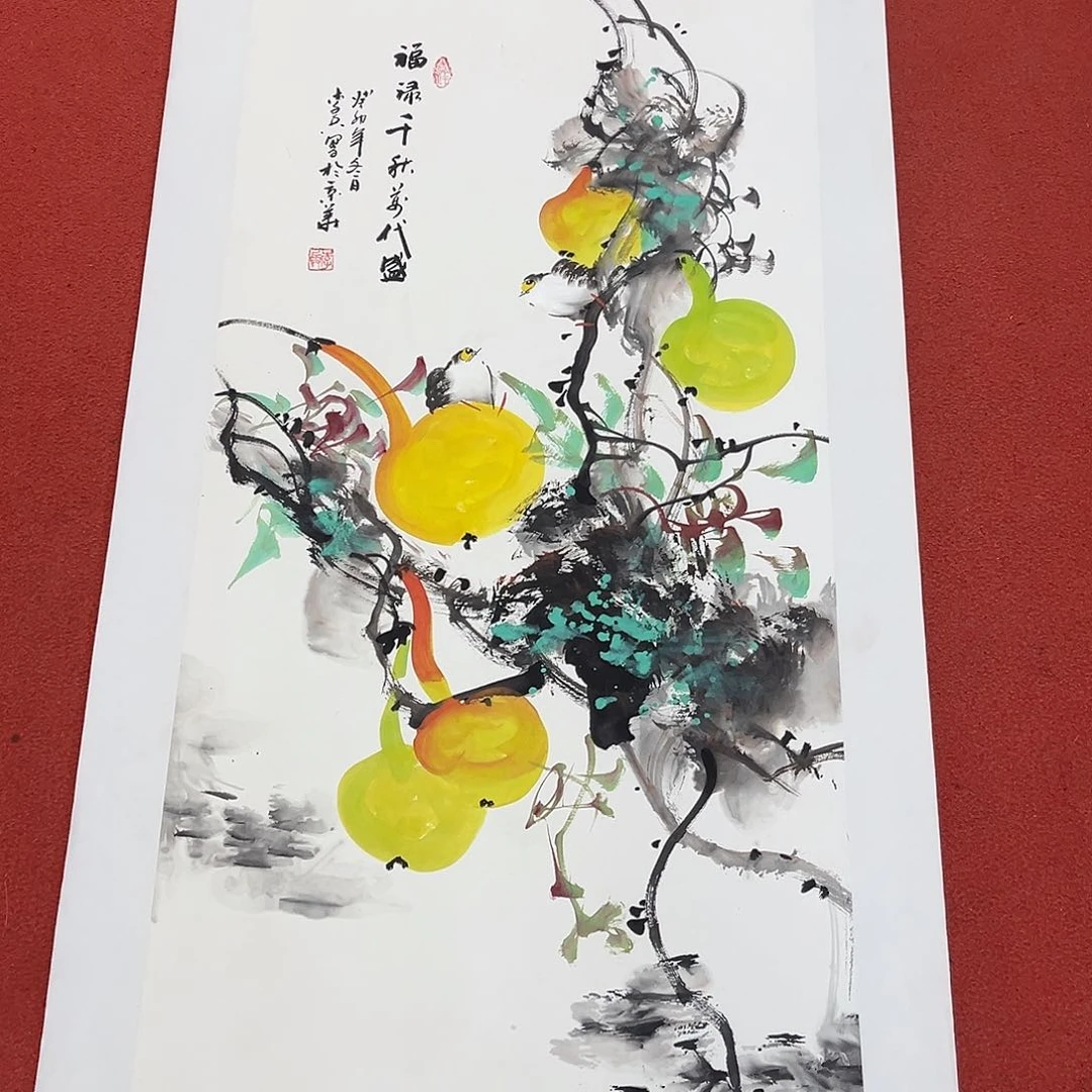 国画手绘作品国画作品