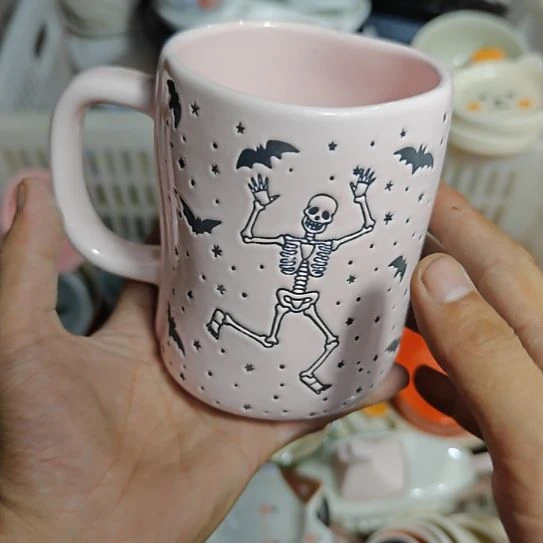 杯陶瓷杯碗盘微瑕介意慎拍
