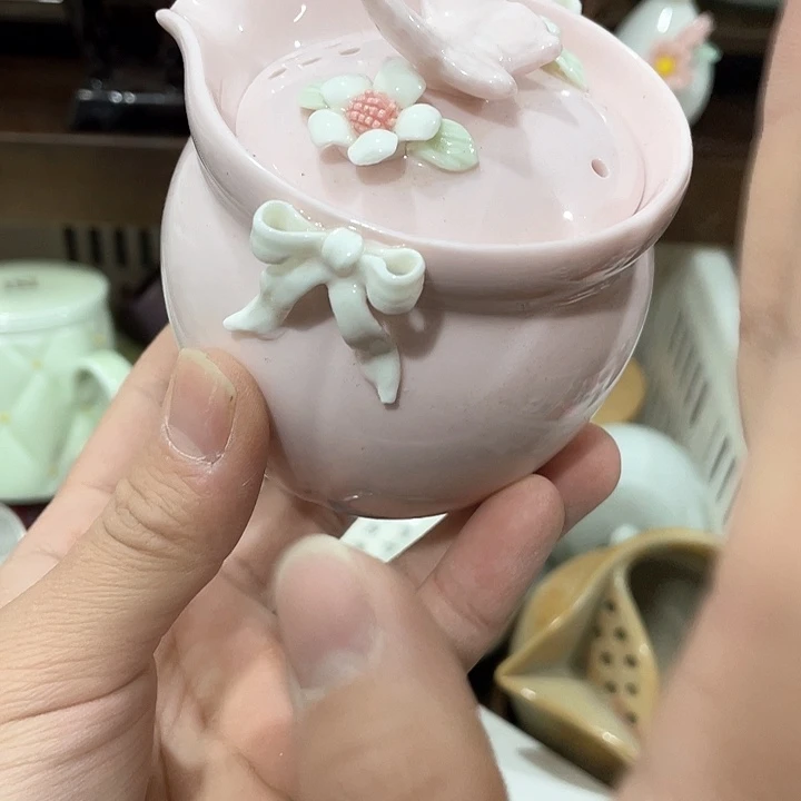 陶瓷茶具福利炸，完美主义者慎拍