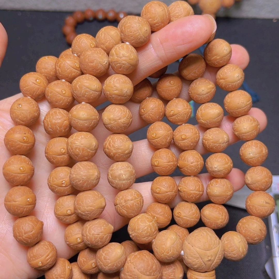 凤眼菩提吊坠12.5mm精品手串