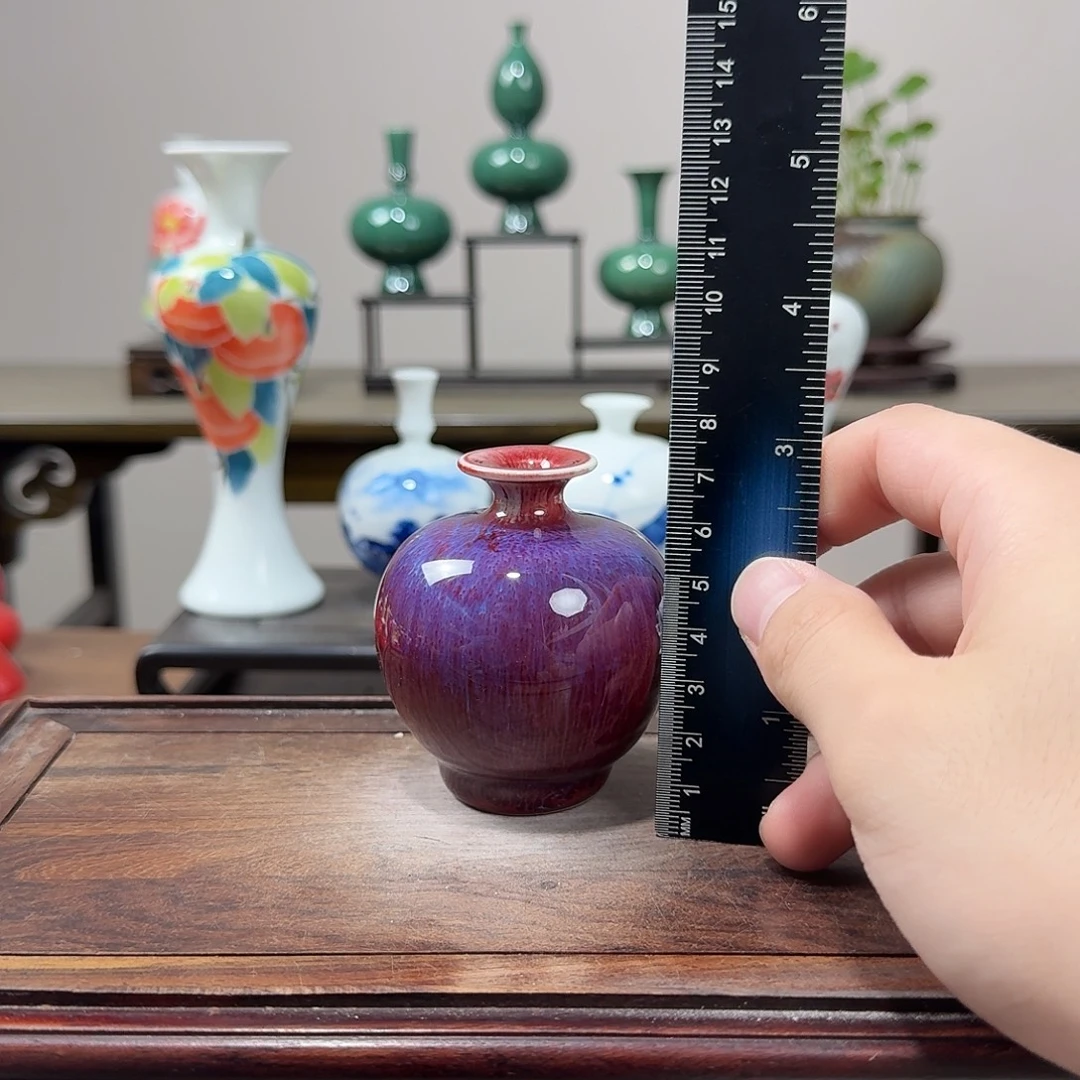 陶瓷手工非常迷你小花器