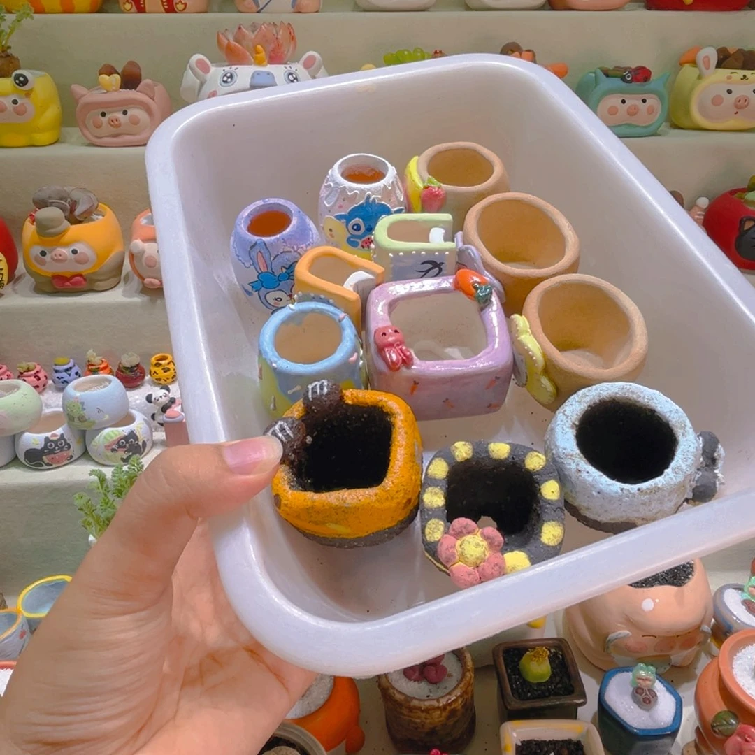 075纯手工制作重工盆盆25一个