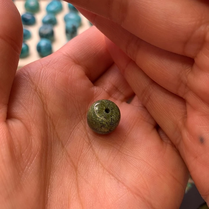 S***n绿松石未镶嵌珠宝奇石