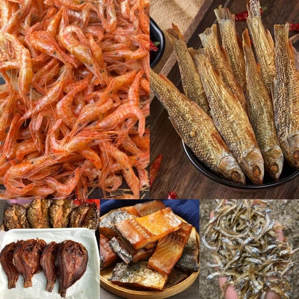 【干鱼类】湖南湘西农家自种赶集直播蔬菜水果山货土货干货新鲜辣椒