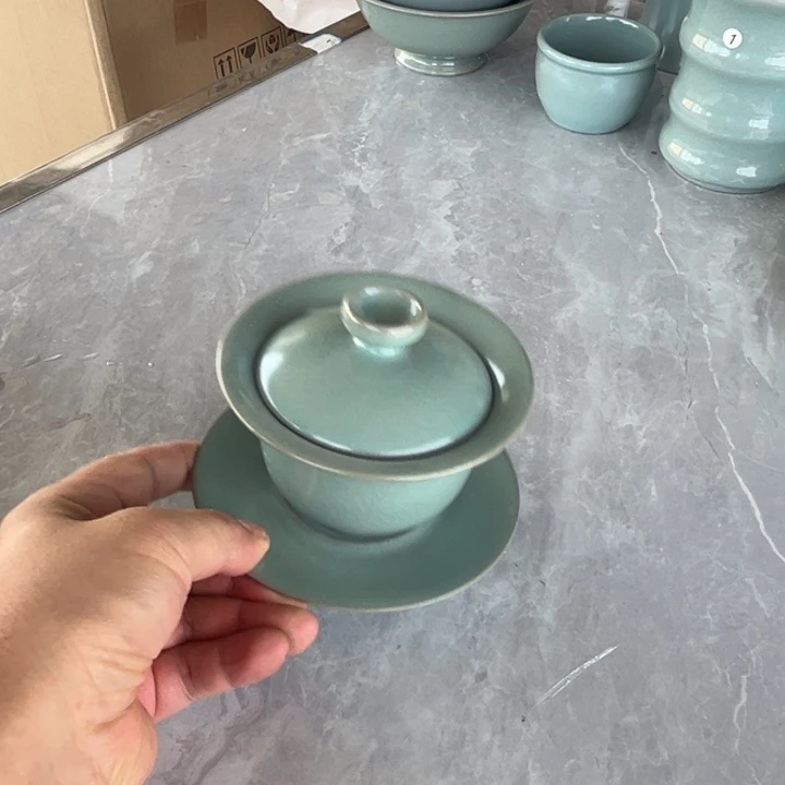 哈哈原产地原矿釉汝瓷微瑕