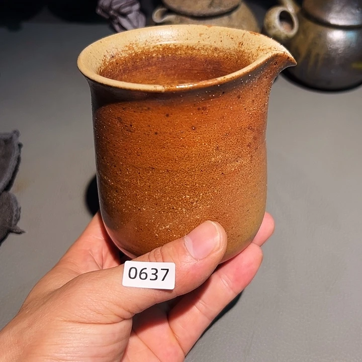 泥舍柴烧精品茶器