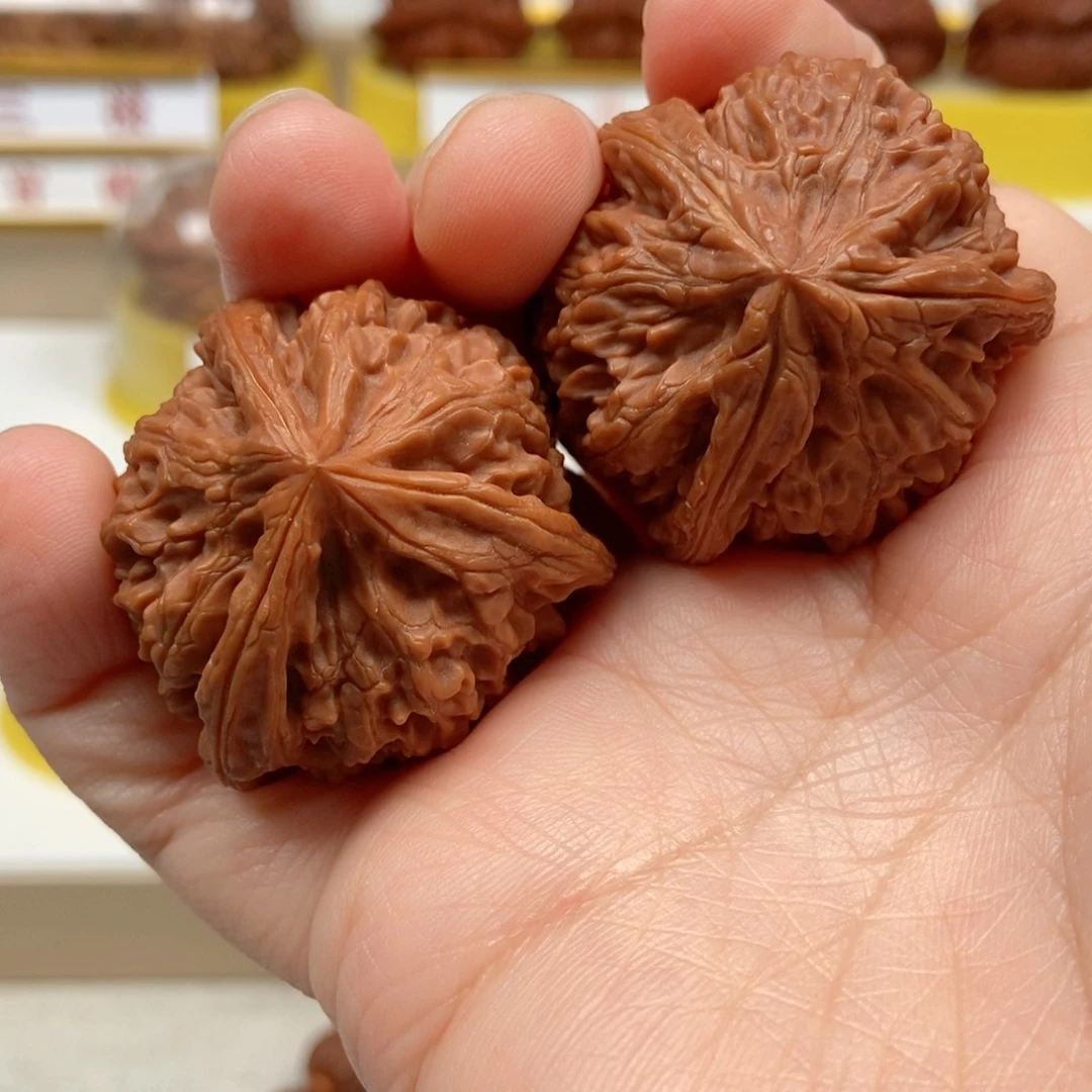 把件文玩核桃宫灯奔