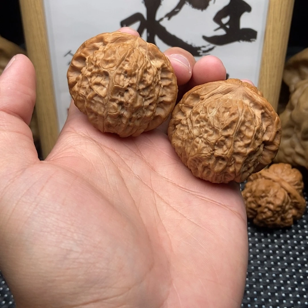吊坠文玩核桃46南瓜墩