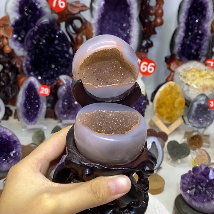 紫晶未镶嵌大型摆件（非配饰）