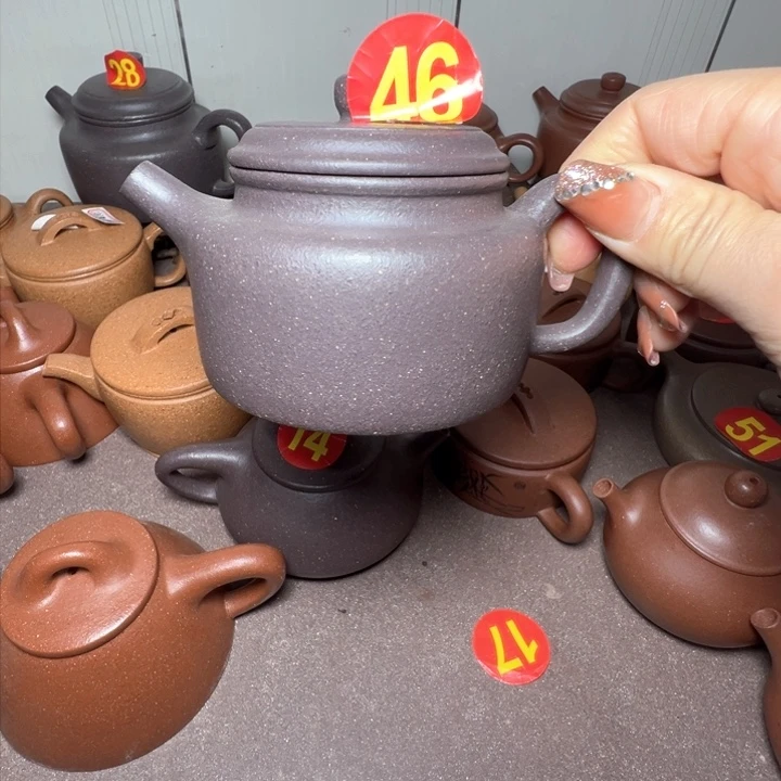 紫砂茶壶东瑕疵德中