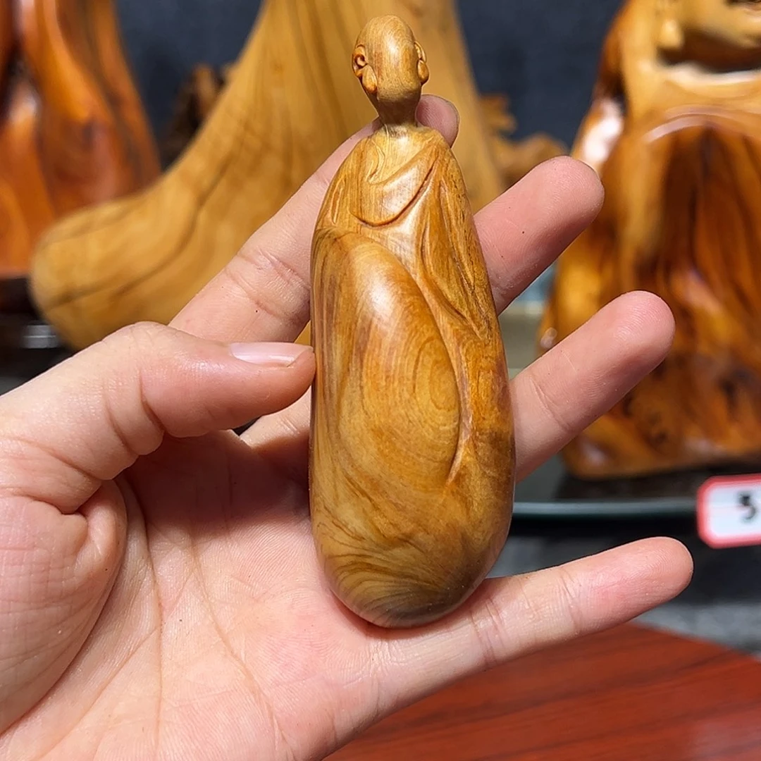 柏木（崖柏）崖柏木手把件摆件