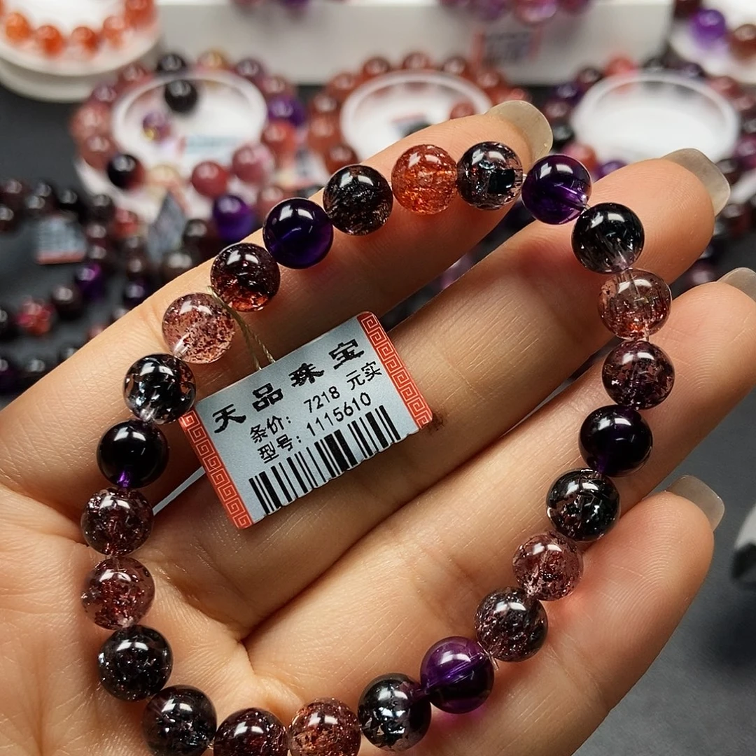 水晶未镶嵌手链毒液超七1115610