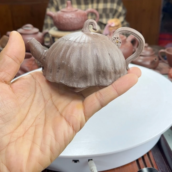 茶壶紫砂紫砂等珍贵