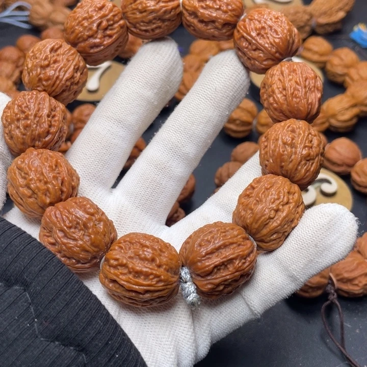 手串文玩核桃树皮纹手串