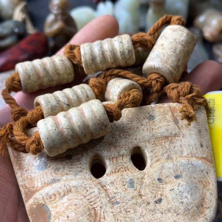 和田玉颈饰未镶嵌b*s