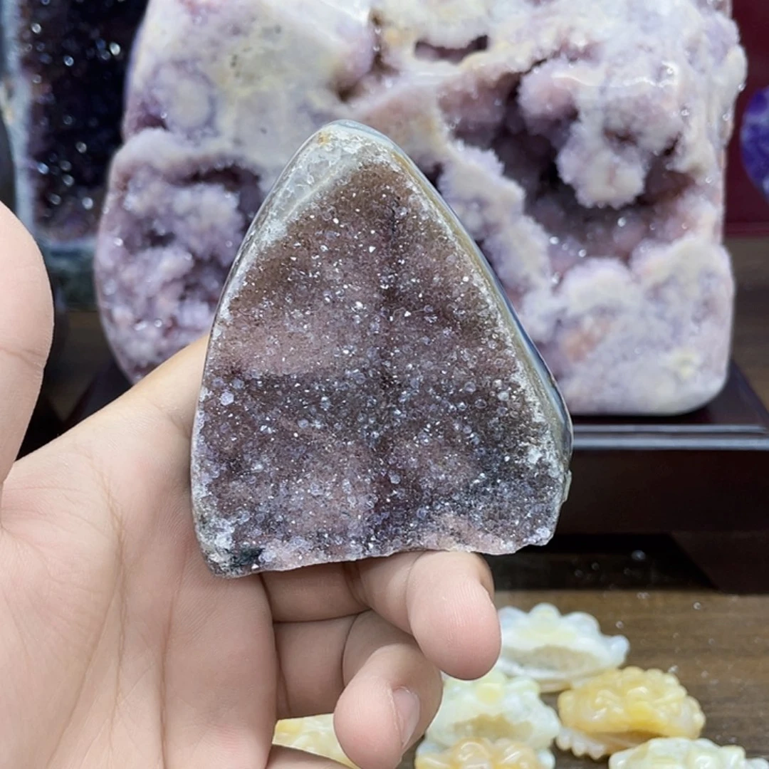 大型摆件（非配饰）未镶嵌紫晶