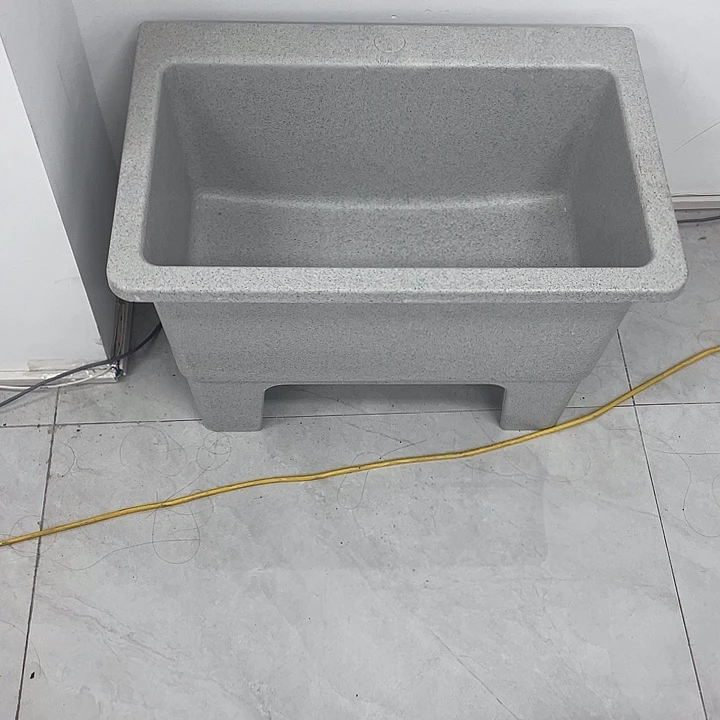手***衣拖把池60*40*40灰
