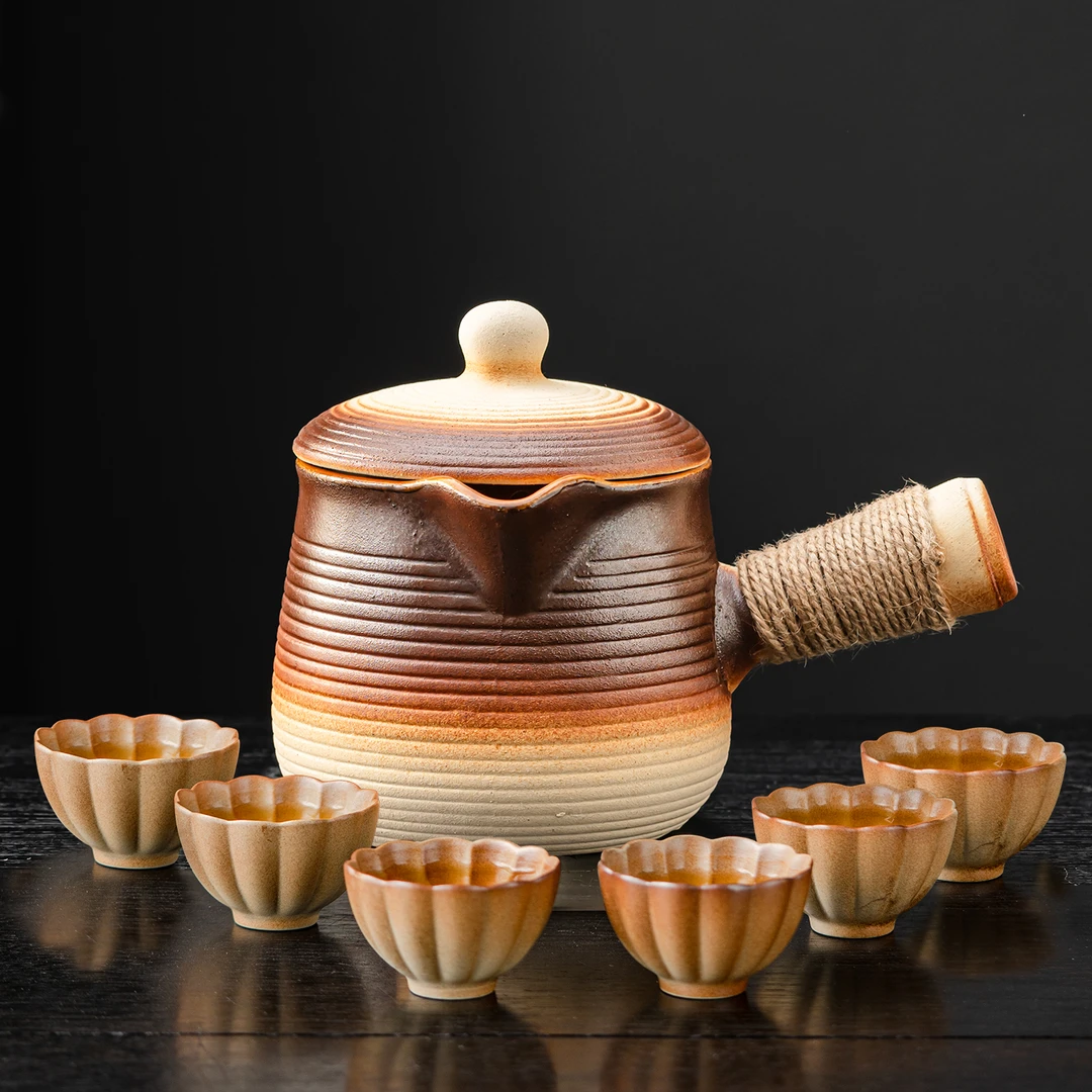 围炉煮茶罐罐烧水壶户外碳炉烤奶茶家用炭炉汽暖炉云南罐罐茶壶