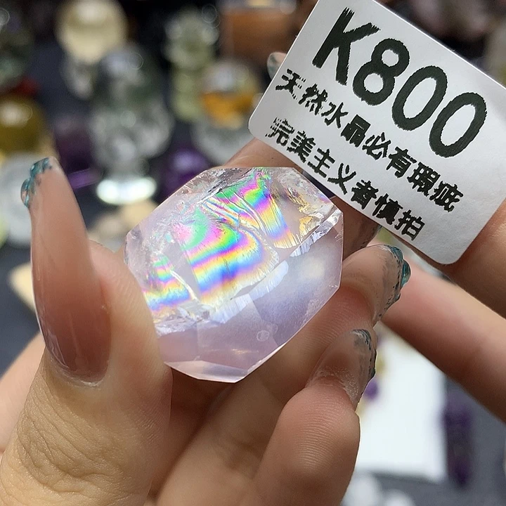 未镶嵌珠宝半成品水晶吊坠