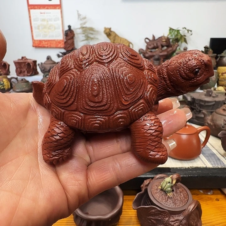 紫砂茶壶小**-富甲一方