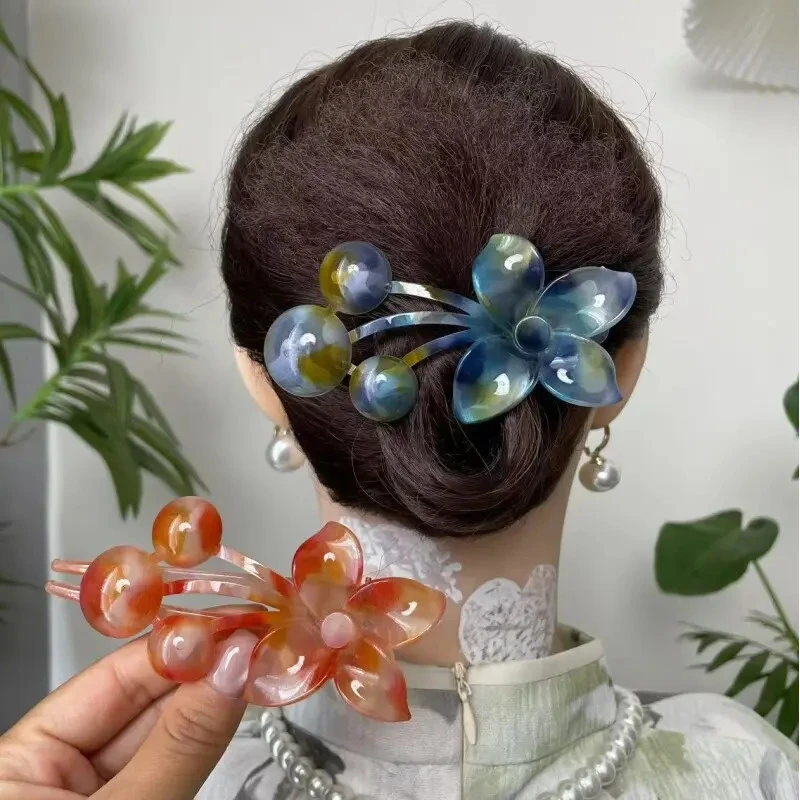 优雅新款时尚百搭妈妈款鸭嘴夹