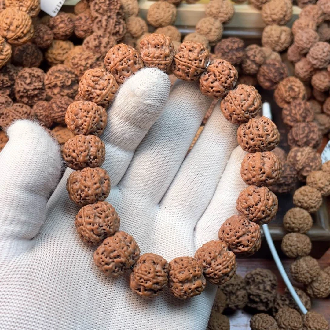 金刚菩提手串18梁梅花蜂王