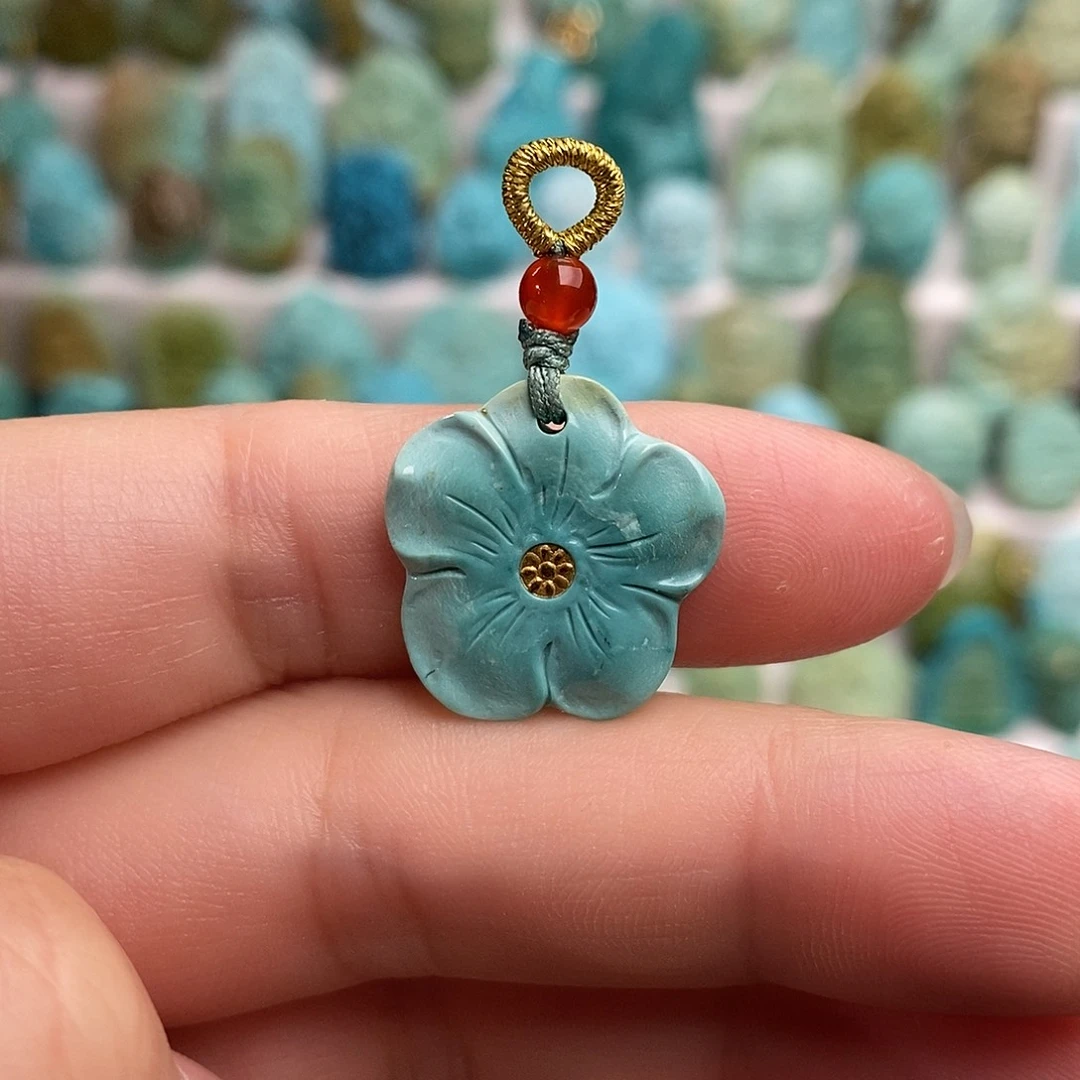 绿松石未镶嵌绿松石