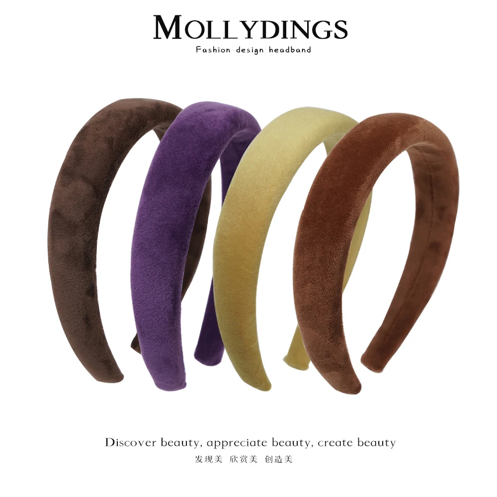 超柔软~秋冬丝绒发箍女2025美拉德新款高级感头箍高颅顶头饰发卡