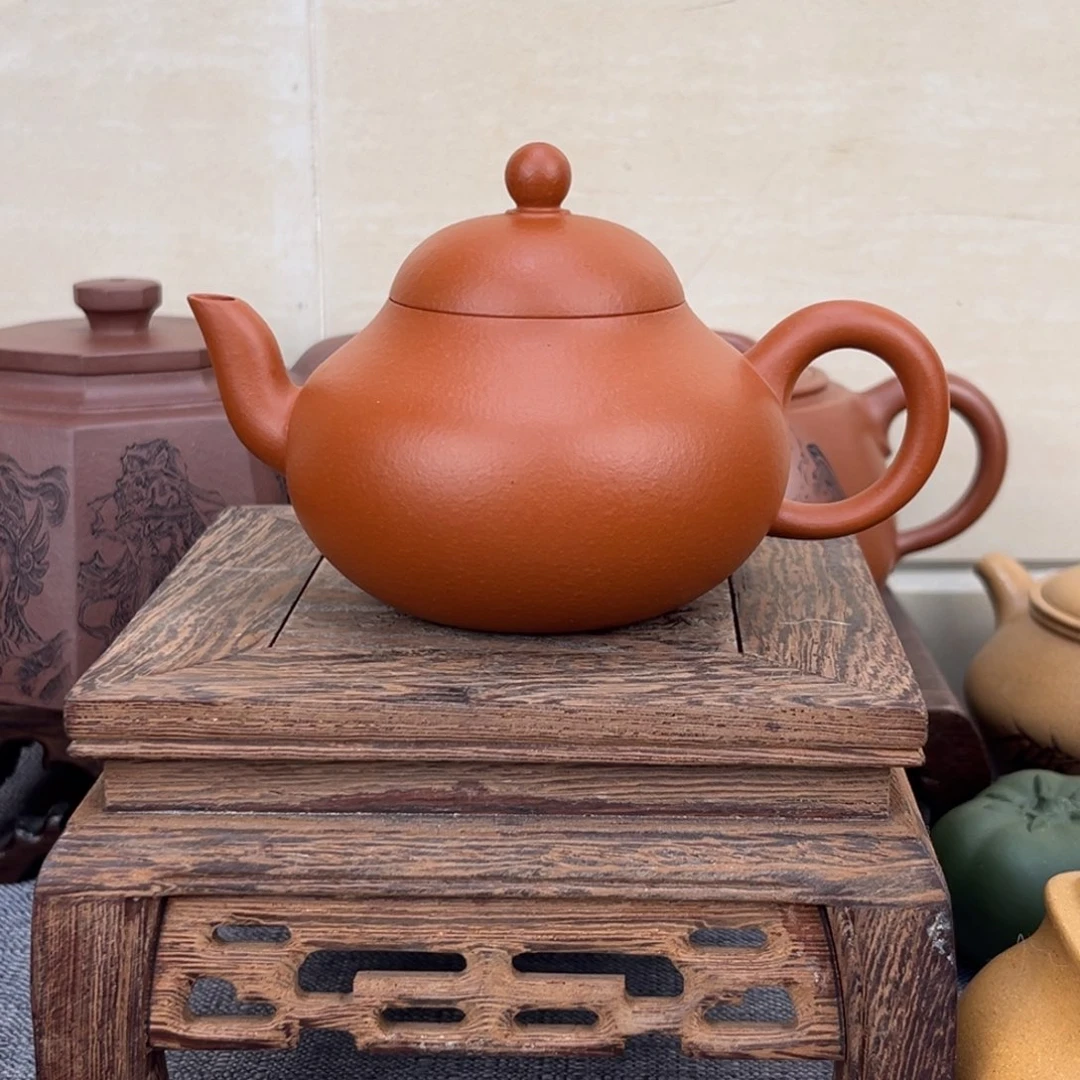 风***诗紫砂茶壶宜兴紫砂壶全手工艺