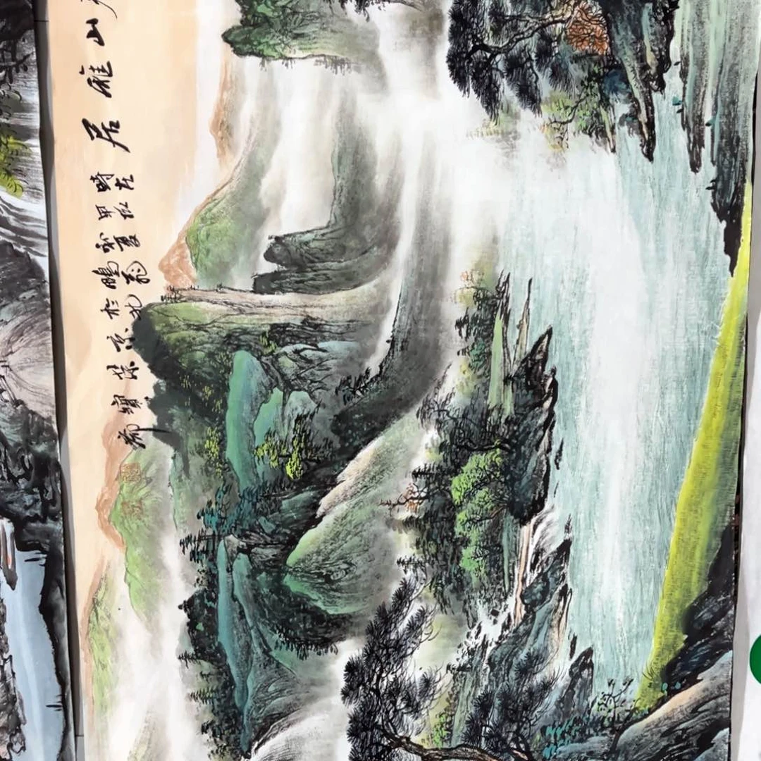 国画八*我的小伙伴们都很努力