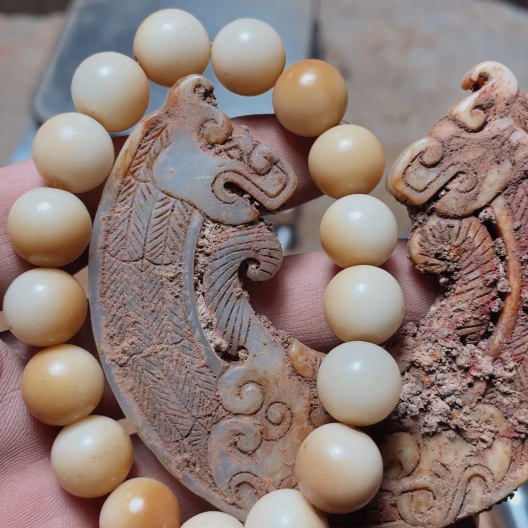 吊坠白玉菩提4667755