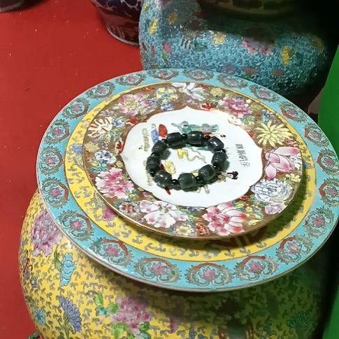 摆件帅*陶瓷摆件不固定一件