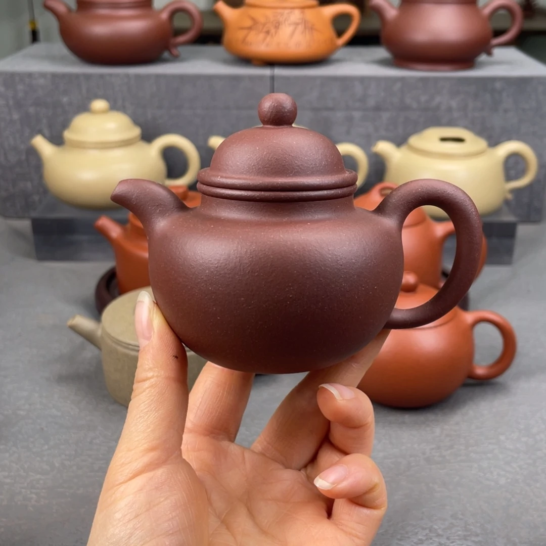 茶壶紫砂紫砂壶180毫升