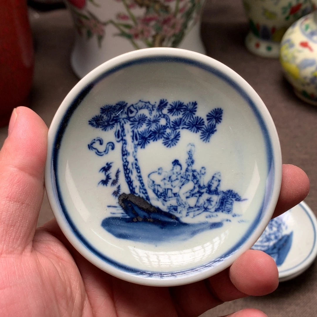 摆件陶瓷旧藏瓷器旧藏瓷器