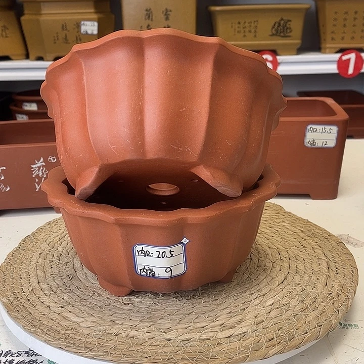 紫砂花盆紫砂艺术