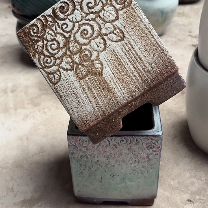 正品包邮包破损花盆