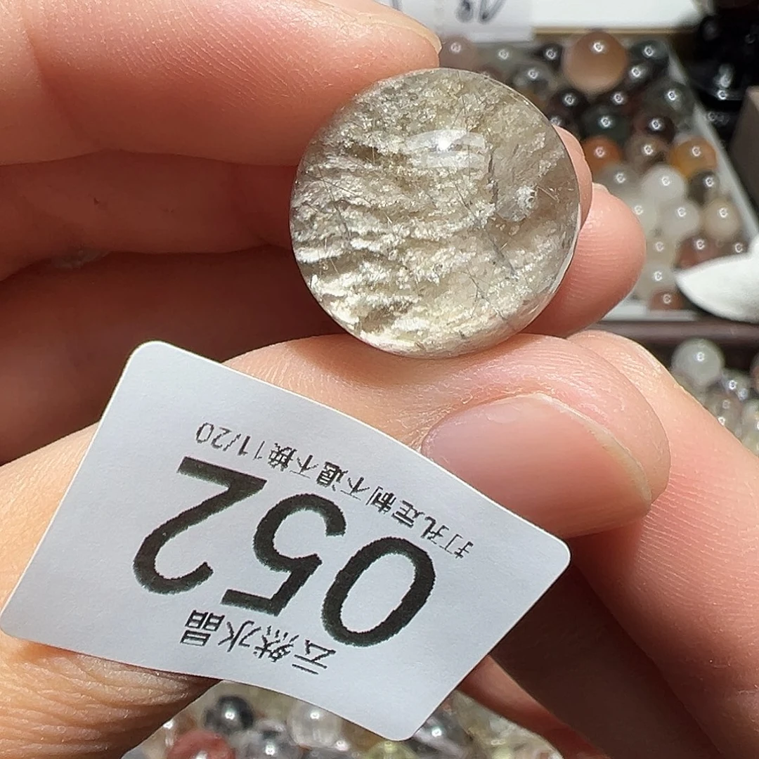 水晶珠宝半成品未镶嵌