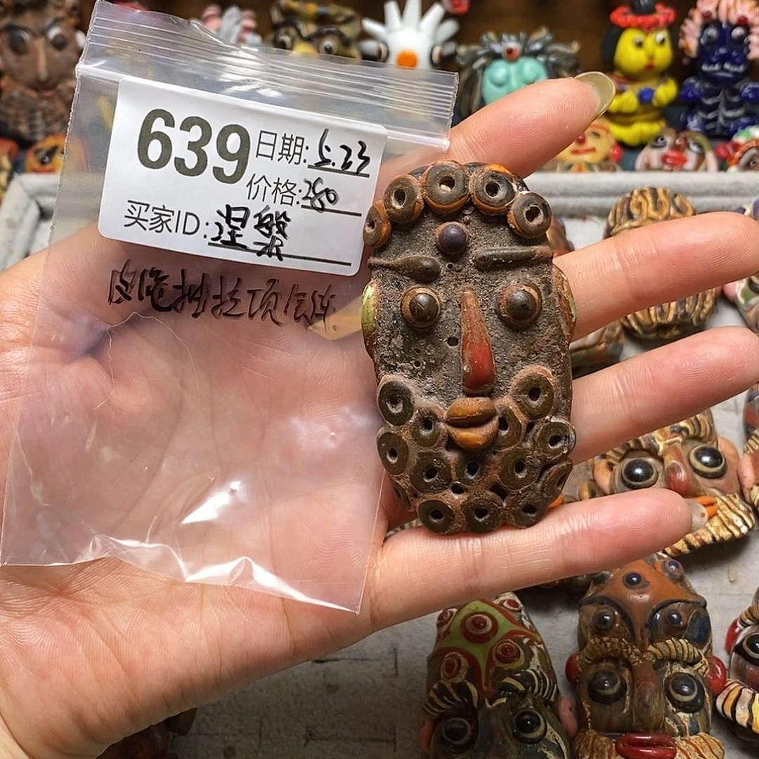 玻璃烧造琉璃娃娃639补差