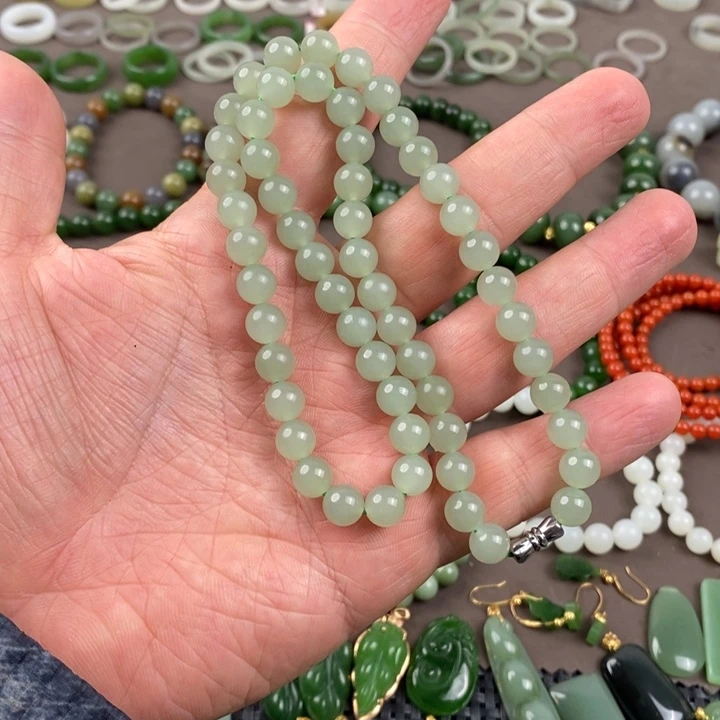 和田玉吊坠(不含链)未镶嵌