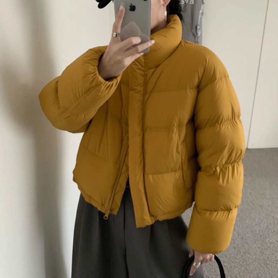 DaYa-居安* 8671冬季新款韩版立领加厚保暖羽绒服