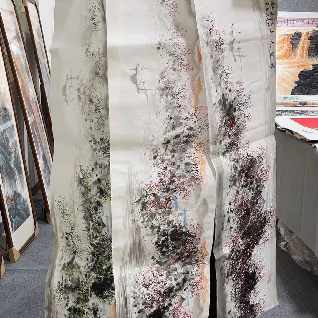 国画LT精品国画作品单幅任发